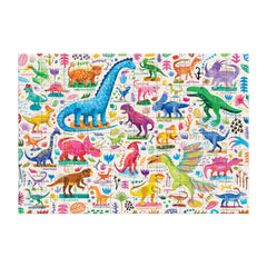 100pc puzzle mighty dinosaurs