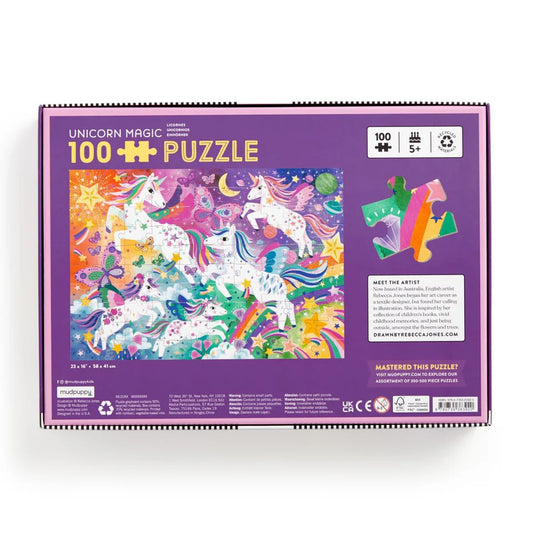 unicorn magic - 100 pce puzzle
