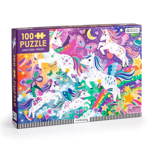 unicorn magic - 100 pce puzzle