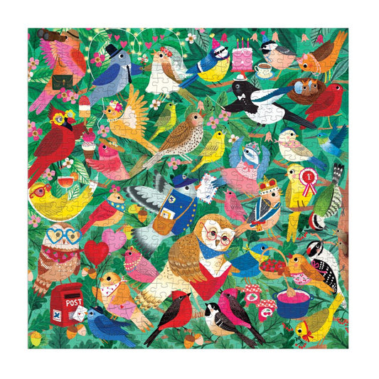 500pc puzzle birding around