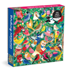 500pc puzzle birding around