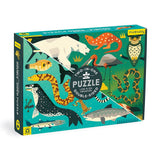double sided land and sea 100 pce puzzle