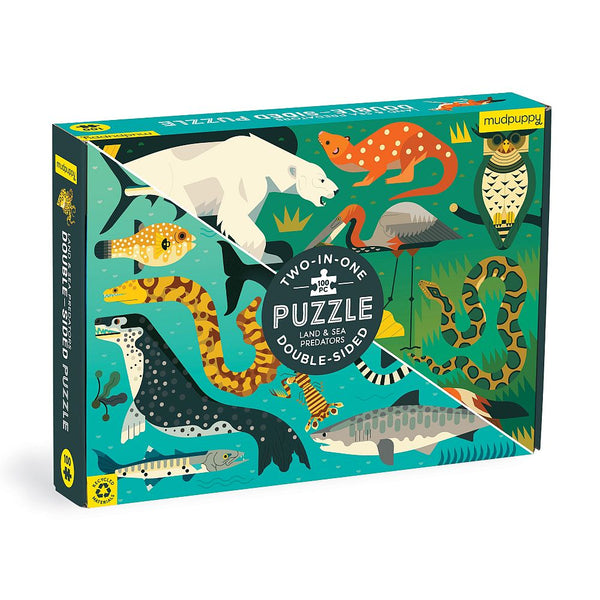 double sided land and sea 100 pce puzzle