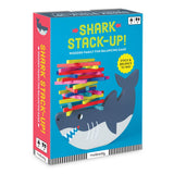 shark pile up balancing game