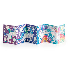 Sticker sparkle poster kit