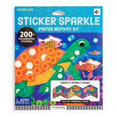 Sticker sparkle poster kit