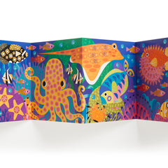 Sticker sparkle poster kit
