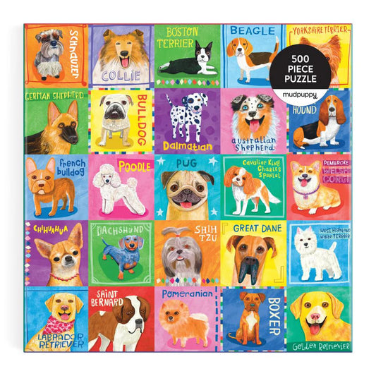 Pawsome Portraits 500 pc puzzle