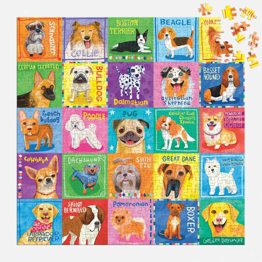 Pawsome Portraits 500 pc puzzle