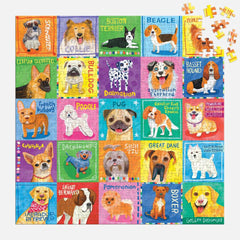 Pawsome Portraits 500 pc puzzle