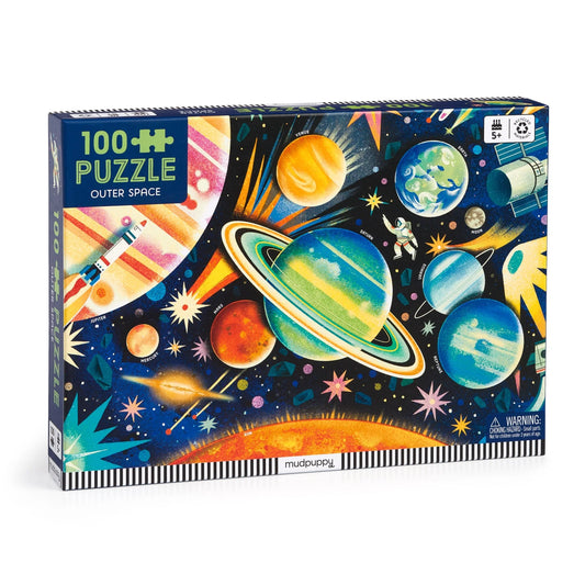 Outer space puzzle 100pce