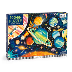 Outer space puzzle 100pce