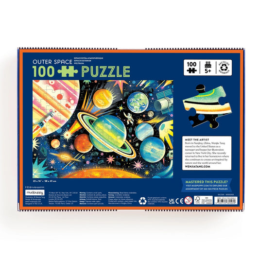 Outer space puzzle 100pce