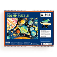 Outer space puzzle 100pce