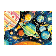 Outer space puzzle 100pce
