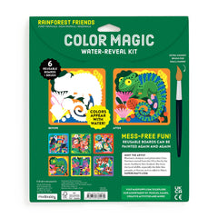 Mudpuppy  - colour magic water reveal kits