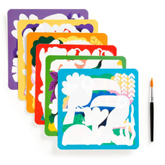 Mudpuppy  - colour magic water reveal kits