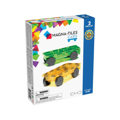 Magna-tiles car expansion set