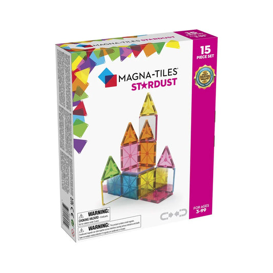 Magna-tiles stardust 15 piece set