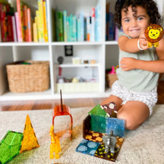 Magna-tiles Safari animals