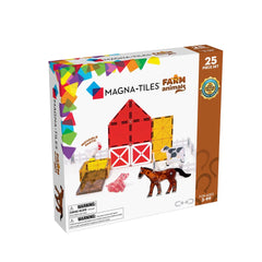 Magna-tiles farm animals
