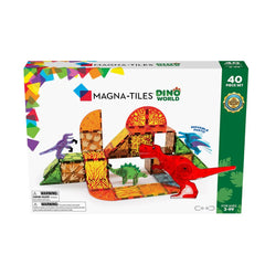 Magna - Tiles Dino World 40 piece set