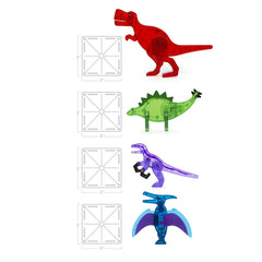 Magna - Tiles Dino World 40 piece set