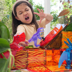 Magna - Tiles Dino World 40 piece set