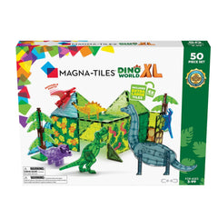 Magna - Tiles Dino world XL 50 piece set