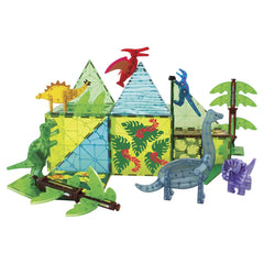 Magna - Tiles Dino world XL 50 piece set