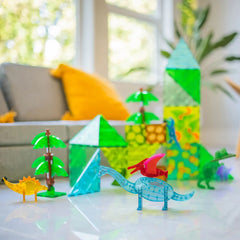 Magna - Tiles Dino world XL 50 piece set