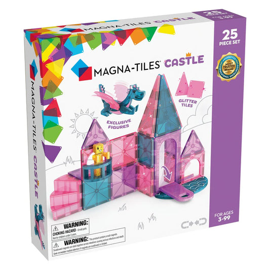 Magna-tiles castle 25 piece set