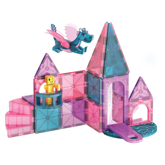 Magna-tiles castle 25 piece set