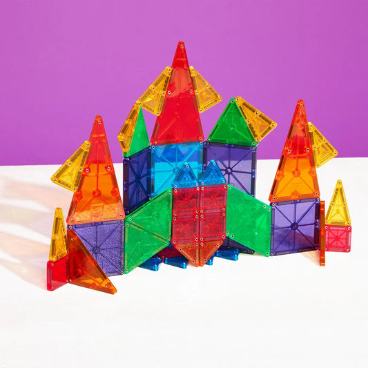 Magna-tiles combo+micro 46 piece set