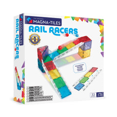 Magna - tiles rail racers
