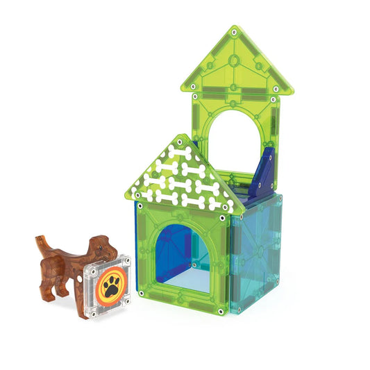Magna - tiles Dog house
