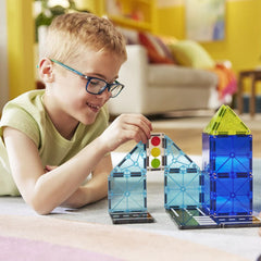 Magna - tiles police patrol