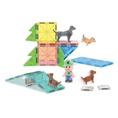 Magna - Tiles Puppy Park 27 piece