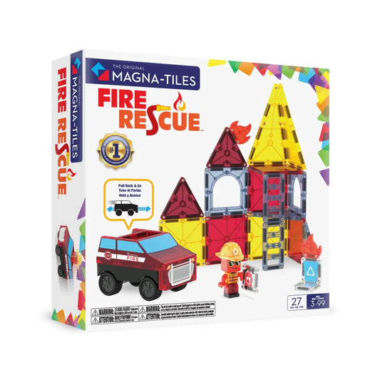 Magna-tiles Fire Rescue
