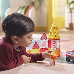 Magna-tiles Fire Rescue