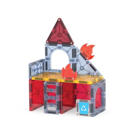 Magna-tiles Fire Rescue