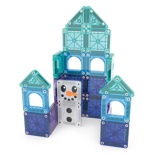 Magna-tiles micromags travel - winter wonder 26 piece set