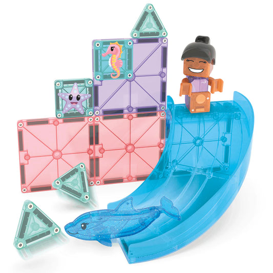 Magna-Tiles - Dolphin Bay - 13 Piece