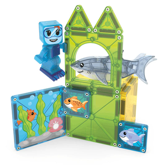 Magna - Tiles Shark dive