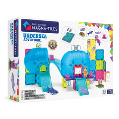Magna-Tiles - Undersea Adventures - 58 Piece