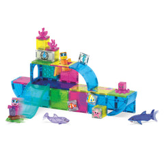 Magna-Tiles - Undersea Adventures - 58 Piece