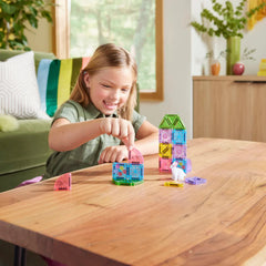 microMAGS Spring Garden Travel Set - 24 Piece Set