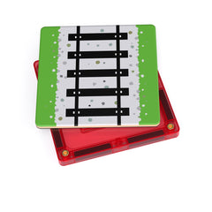 Tile Tek 36 Piece Tile topper - Train Pack