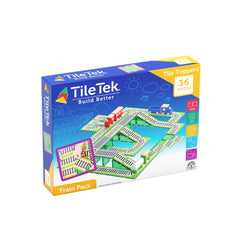 Tile Tek 36 Piece Tile topper - Train Pack