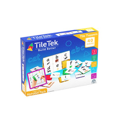 Tile Tek 40 Piece Tile Topper - Alphabet